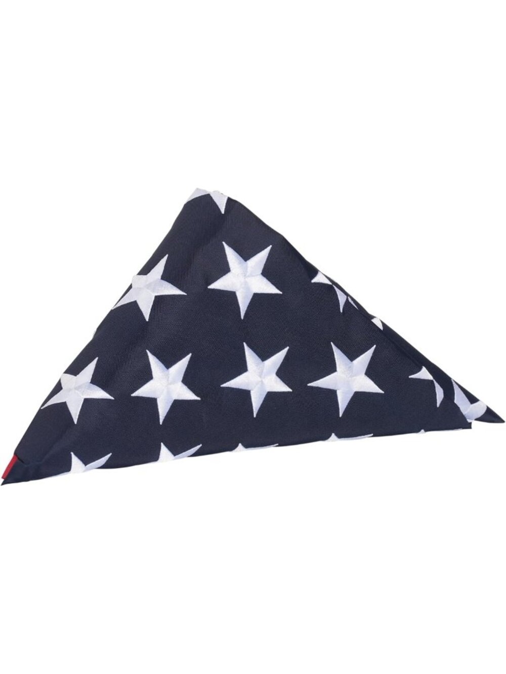 Heavy Duty 3x5 American Flag - Outdoor USA Banner, Embroidered Stars, Fade
